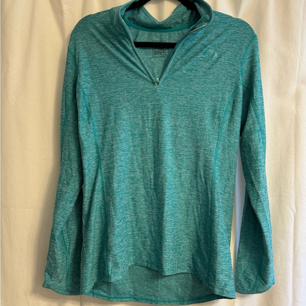 North Face athletic pull over
